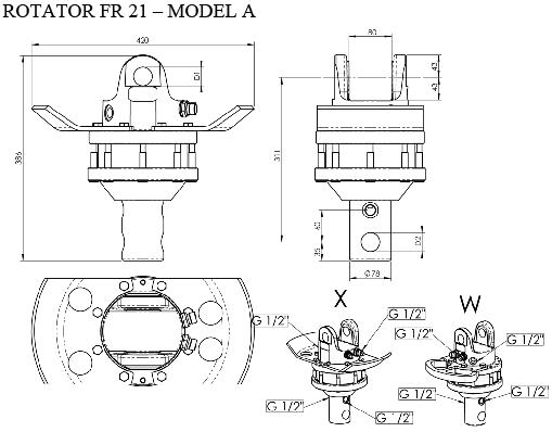 FINN ROTOR FR-21a