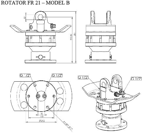 FINN ROTOR FR-21b